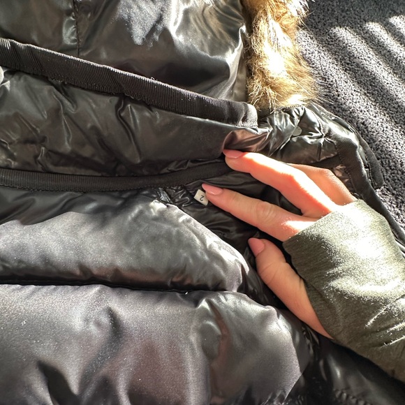 Moncler black puffer jacket - Picture 5 of 6